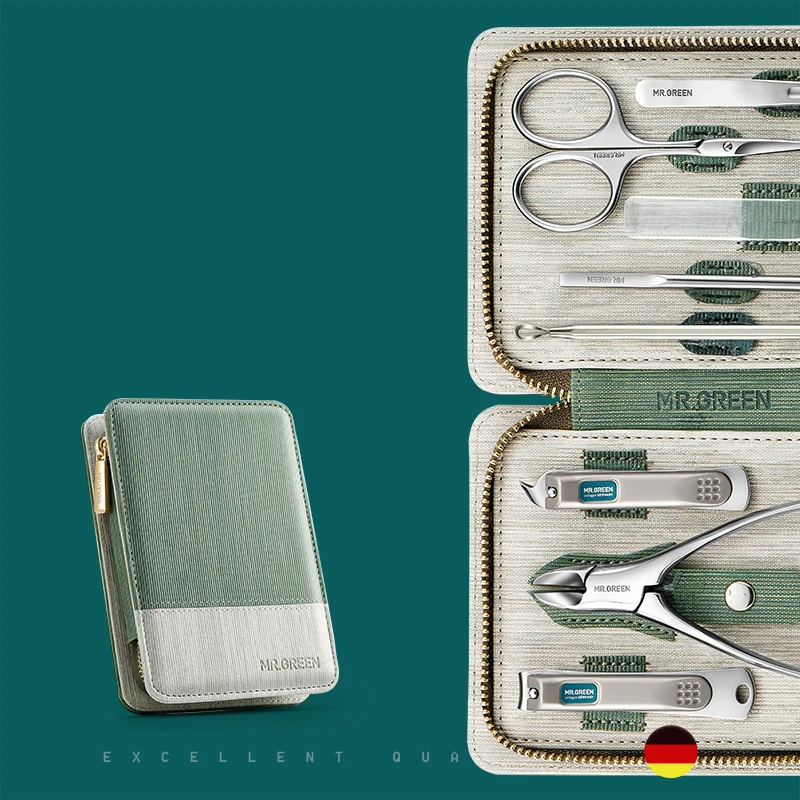 Multifunctional nail clippers set, nail clippers, nail pliers, pedicure knife, manicure tools