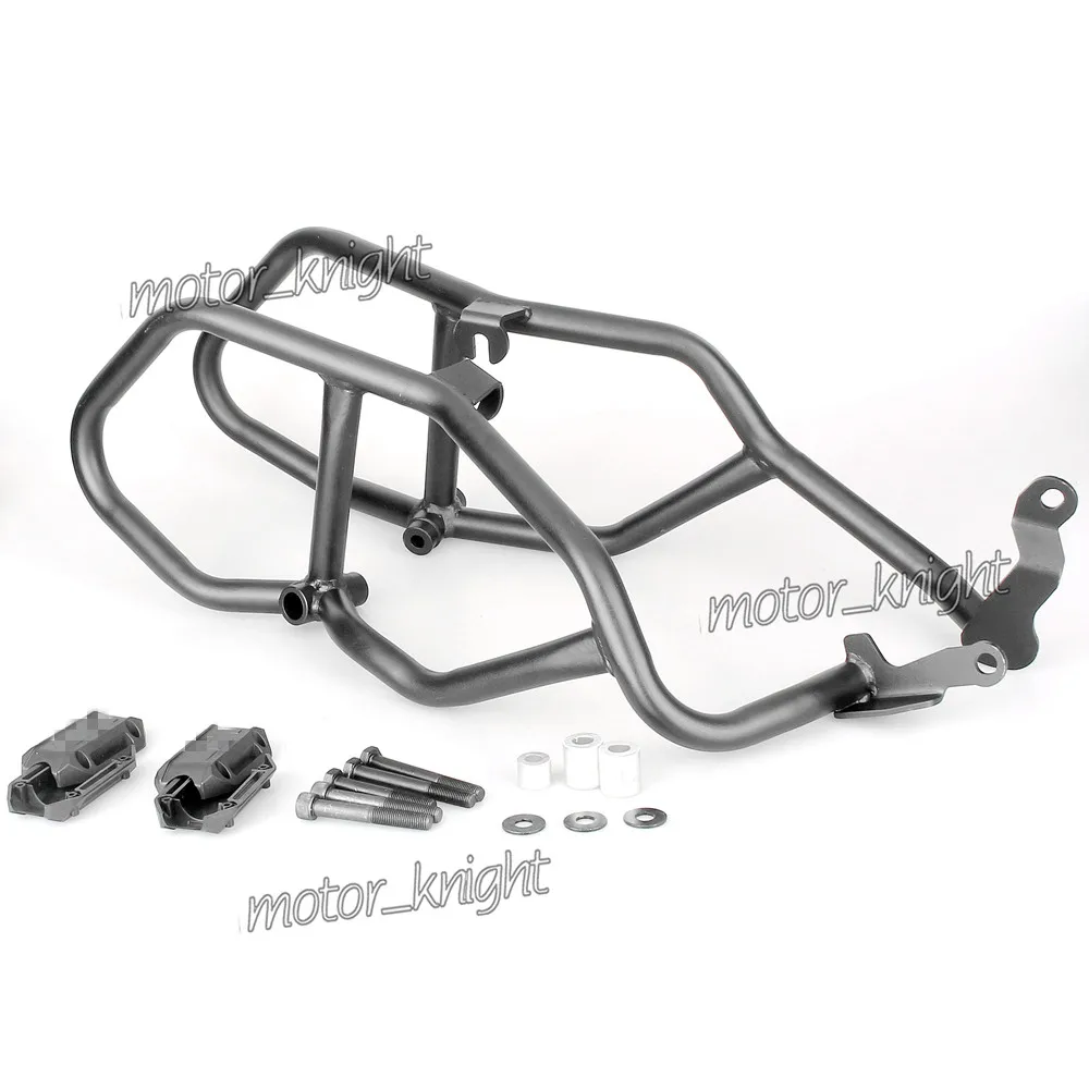 Черные аварийные полосы защита двигателя для Yamaha MT 09 TRACER MT09 FJ09 FJ 2016 2015 2014|Бамперы и