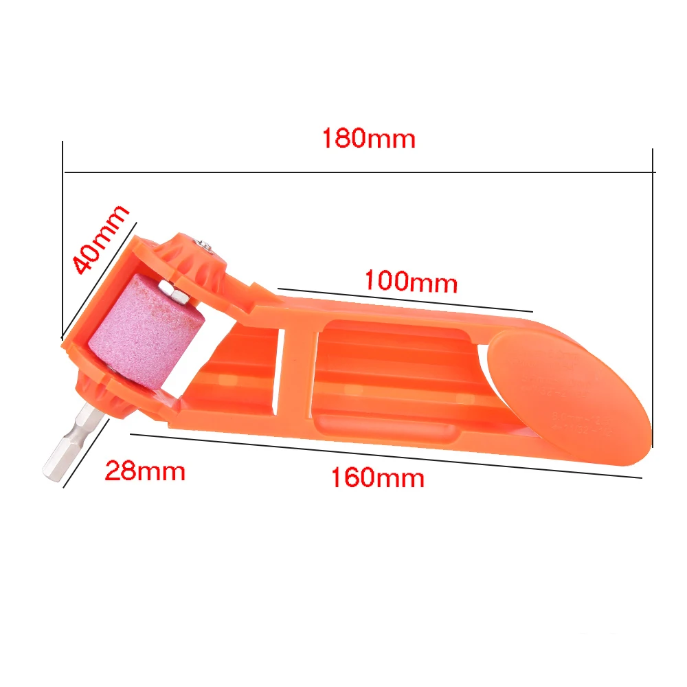 

2-12.5mm Drill Bit Sharpener Portable Corundum Grinding Wheel Tool Corundum Resisting Drill Polishing Grinder Wheel Powered Tool