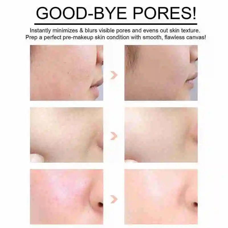 Новинка Лидер продаж 24 мл матирующий Праймер уменьшающий поры не содержит масла