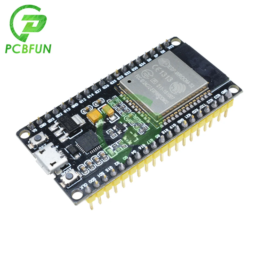 Макетная плата ESP32 WiFi Bluetooth, Двухъядерные фильтры CP2102, управление питанием, поддержка LWIP для Arduino IOT