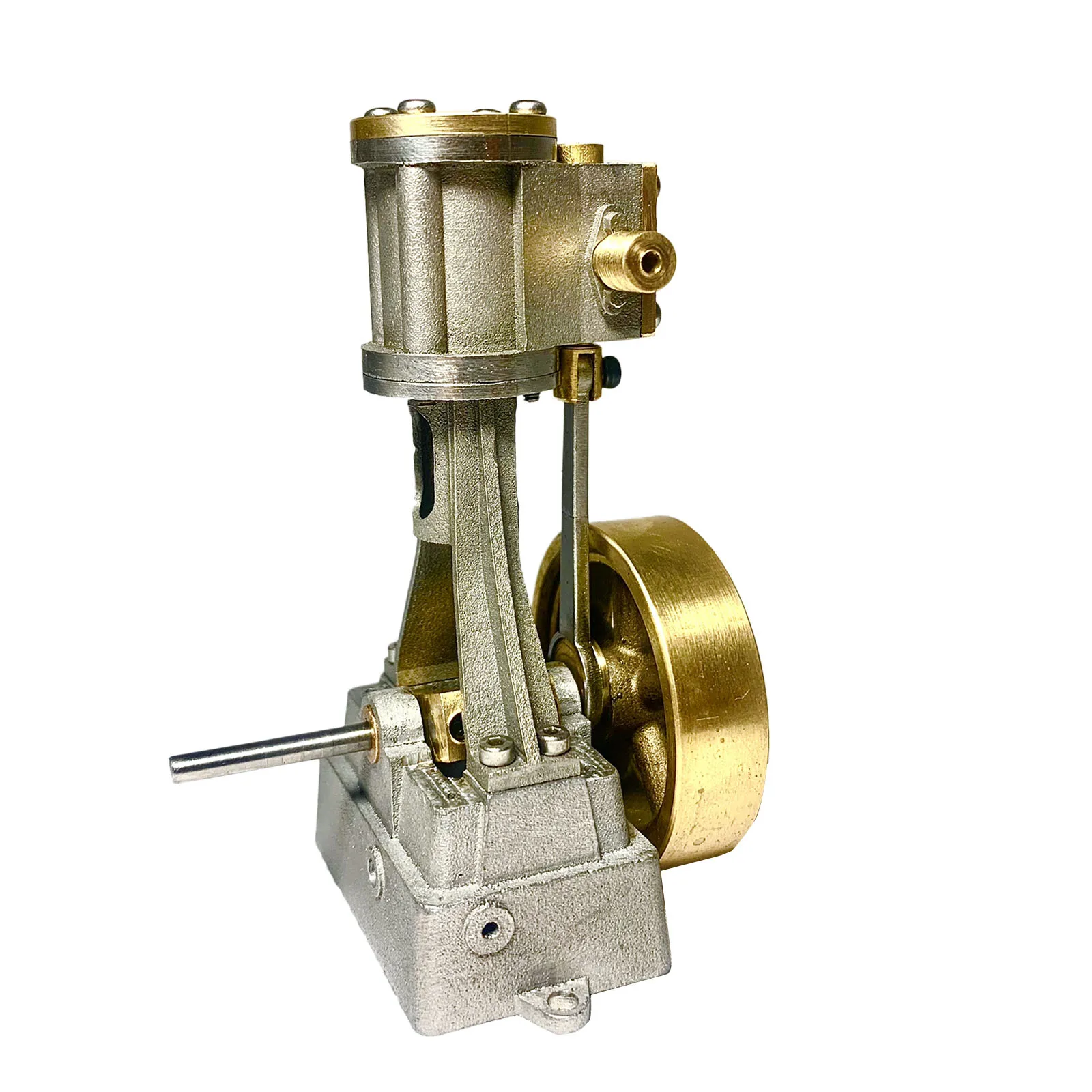

Mini Single-cylinder Steam Engine for 50-100cm Model Ship (without Boiler)