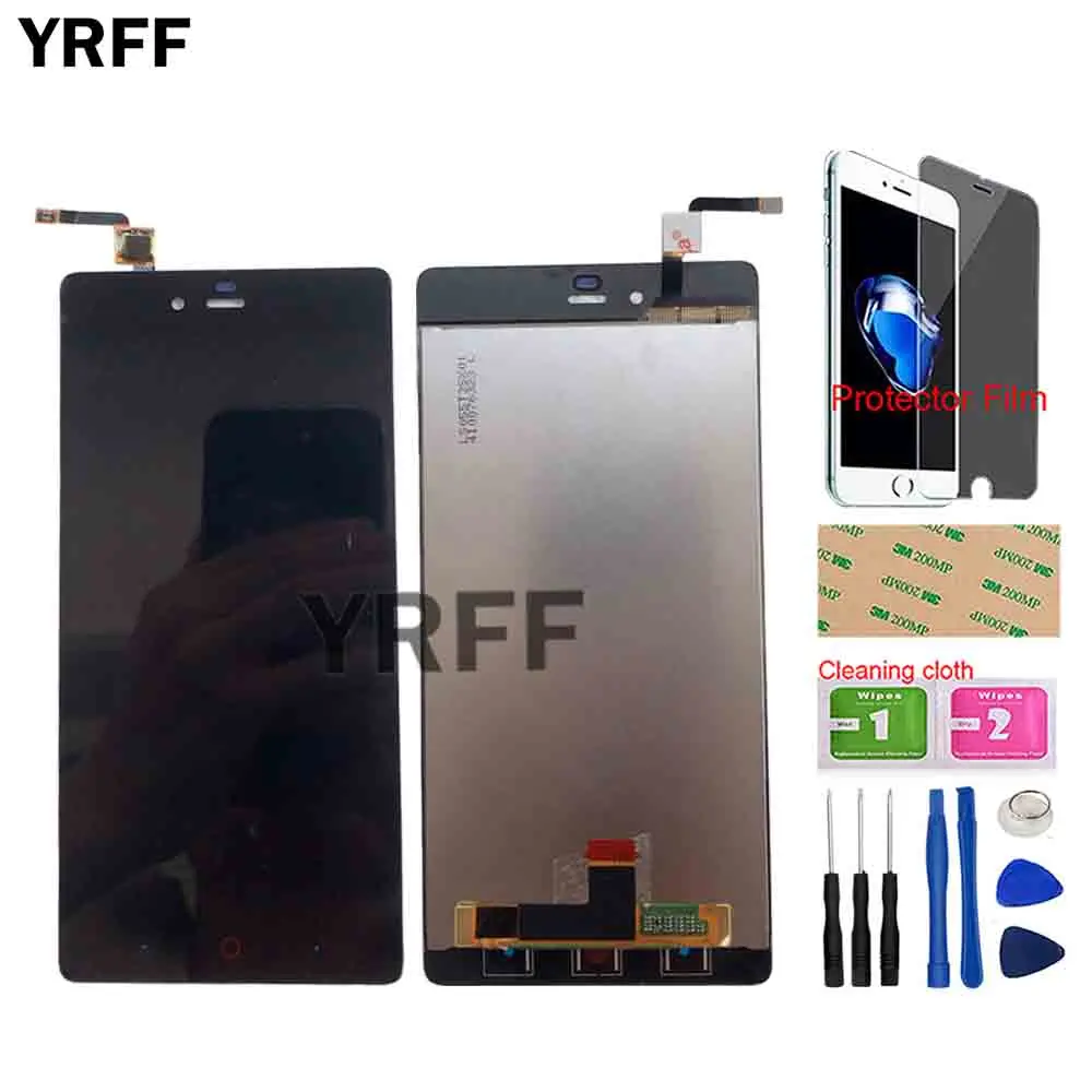 

ЖК-дисплей 5,5 дюйма, сенсорный экран для ZTE Nubia Z9 Max NX510J NX512J NX518J, ЖК-дисплей, сенсор, дигитайзер, панель, инструменты