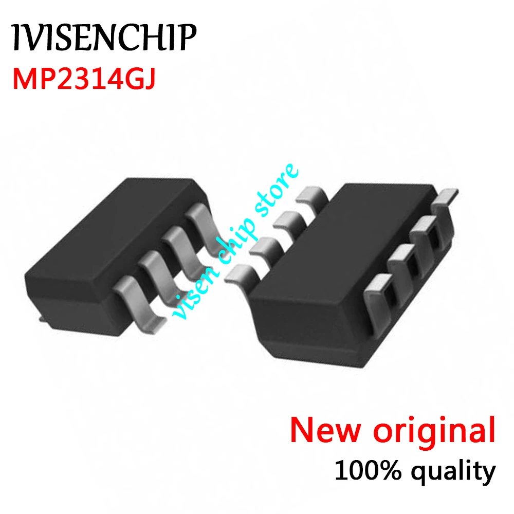 

10 шт. MP2314GJ-Z MP2314GJ MP2314 (AELD AELH AEL...) SOT23-8