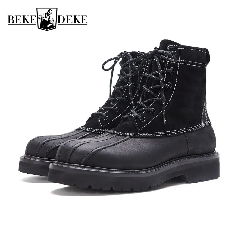 

Мужские ботильоны на шнуровке, винтажные Нескользящие повседневные ботинки в британском стиле, разные цвета, 2022