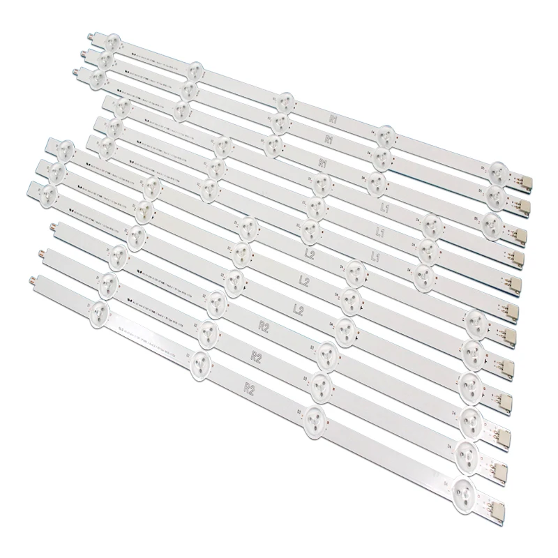 12 шт./компл. 4" LG 4712 шт х 47" R1/R2/L1/L2 светодиодный Подсветка Сменные полоски для LG 47LN519C 6916L-1174A 6916L-1175A 6916