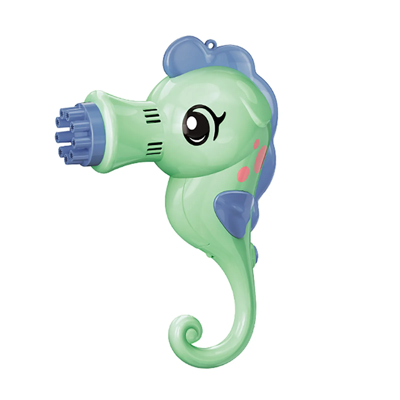Пузырьковый пистолет морской конек Гатлинга детская игрушка пузырьки Детская