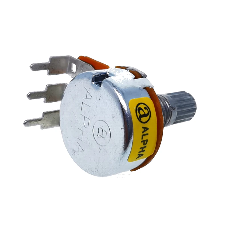 10 шт. B10K Новый оригинальный тайваньский WH148 RV16 10K B103 ALPHA для HiFi усилителя звука