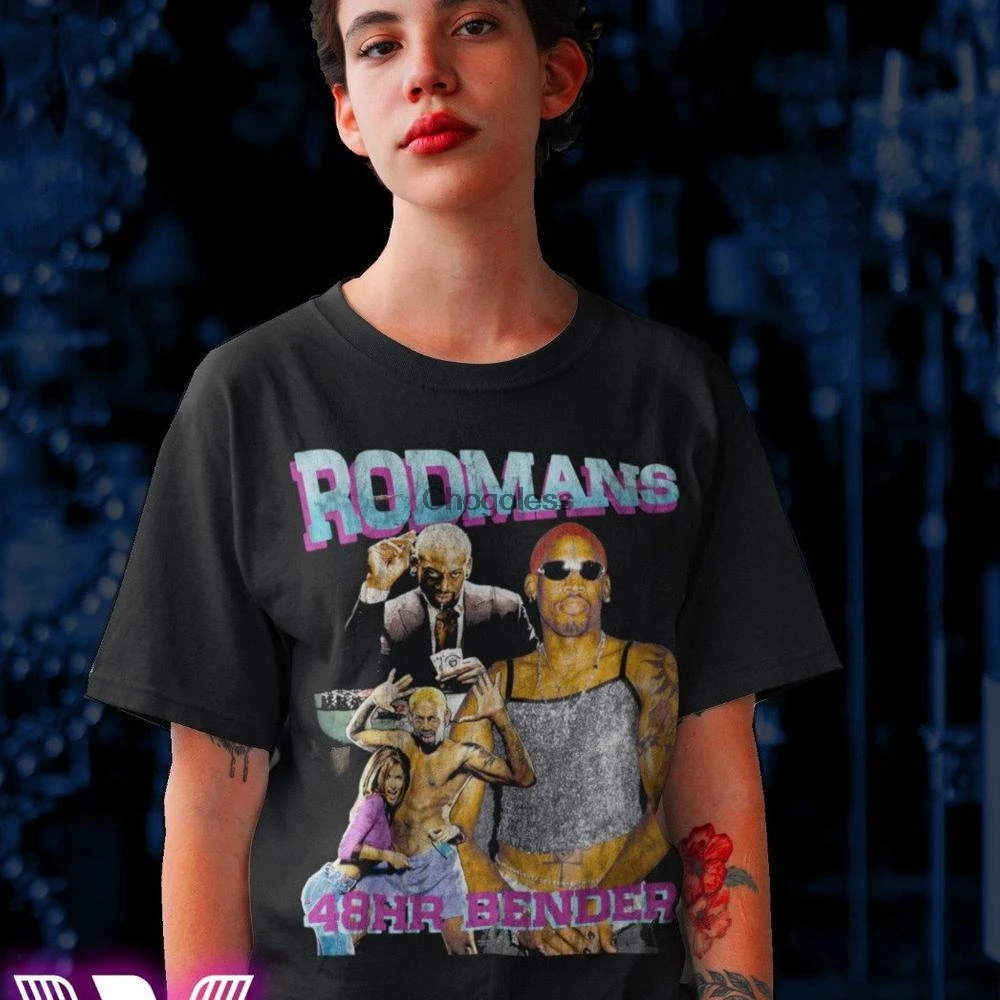 

Dennis Rodman 48 Hours Bender T Shirt