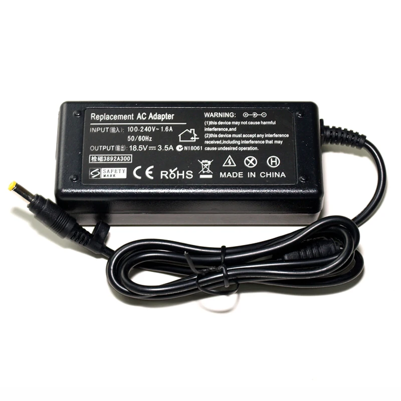 Зарядное устройство для ноутбука HP Compaq 18 5 s 4 8 1 7 6720 500 510 520 530 540 G3000|adapter usb charger|adapter rca