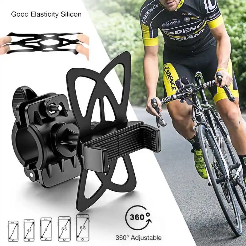 

Mobile Phone Bicycle Holder Stand For Cell Phone Smartphone Bike Holder Support Motorcycle Mobile Holder