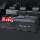 Автомобильный багажник, складной кожаный ящик для наведения порядка, аксессуары для Jaguar XE X S F XF XKR XJ XK XEL XFL XJL XJ6 XJS I-Pace F-Pace