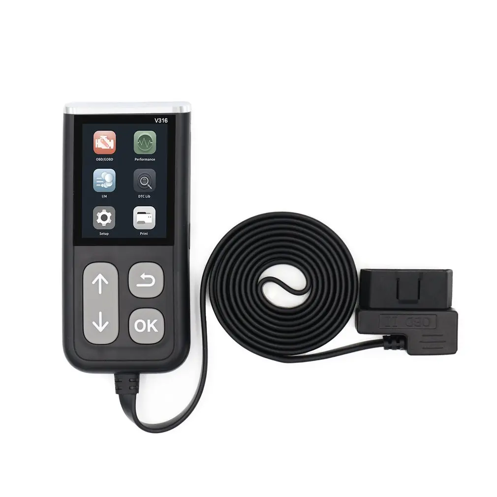 

Автомобильная карта для считывания кода OBD2 V316, автомобильный инструмент для диагностики неисправностей, автомобильный диагностический ин...