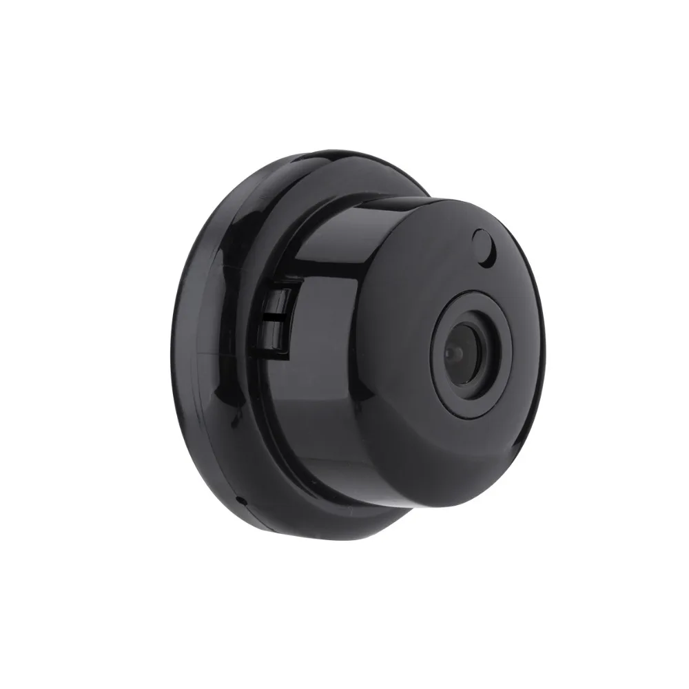 Мини IP-камера ночного видения ESCAM Button Q6 1080P Wi-Fi поддержка карт 128 ГБ обнаружение