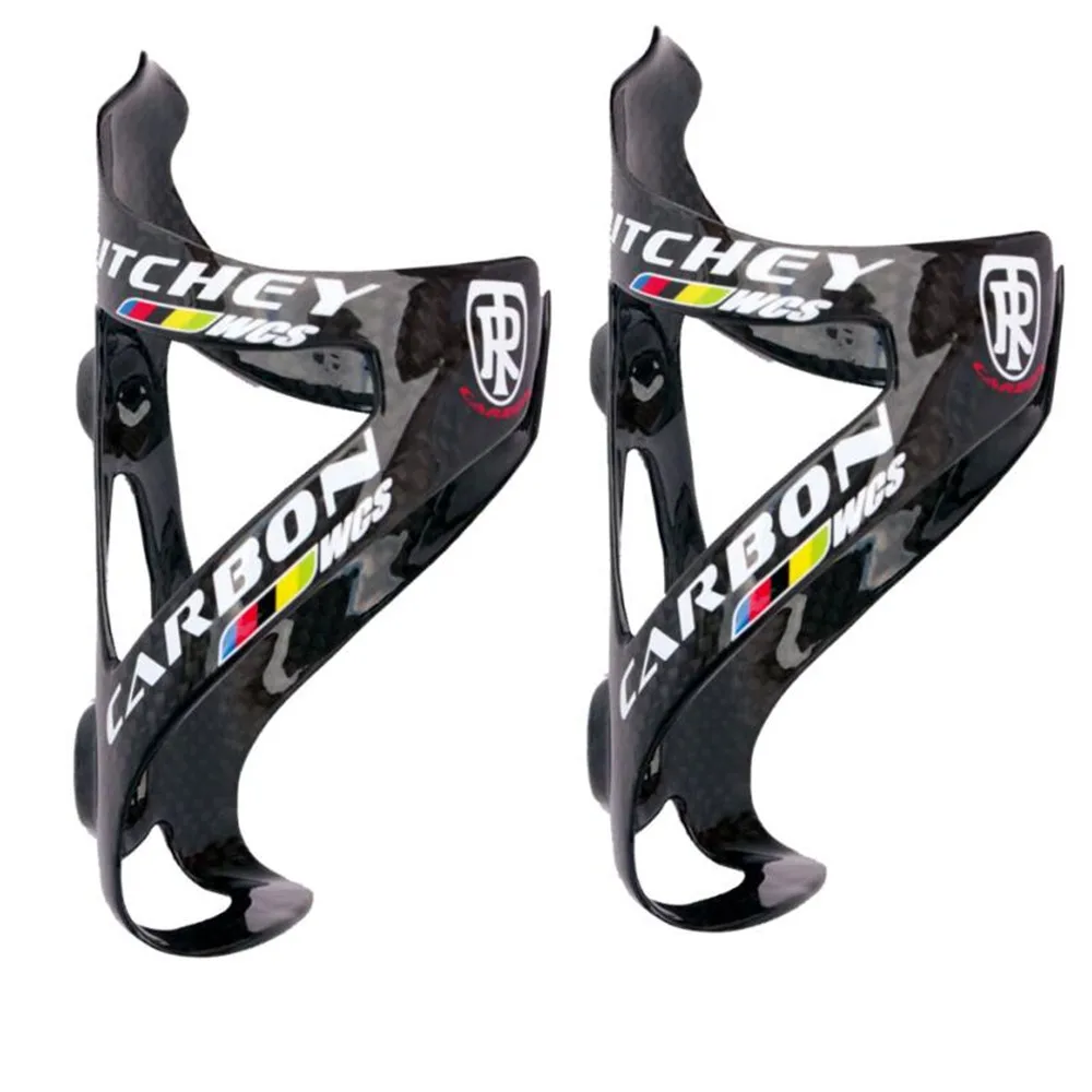 

wcs carbon bottle cage Super Light Full 3K Carbon Road/Mountian Bike Water Bottle Holder Cycling Bicycle Bottle Cage