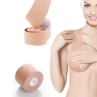 Лента для груди, бюстгальтеры для женщин, клейкий невидимый бюстгальтер, накладки на соски, лента для подтяжки груди, Бралетт без бретелек, наклейки, 1 шт.