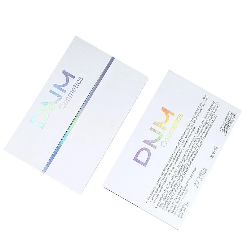 71-минеральный краситель тени для век палитра Водонепроницаемый