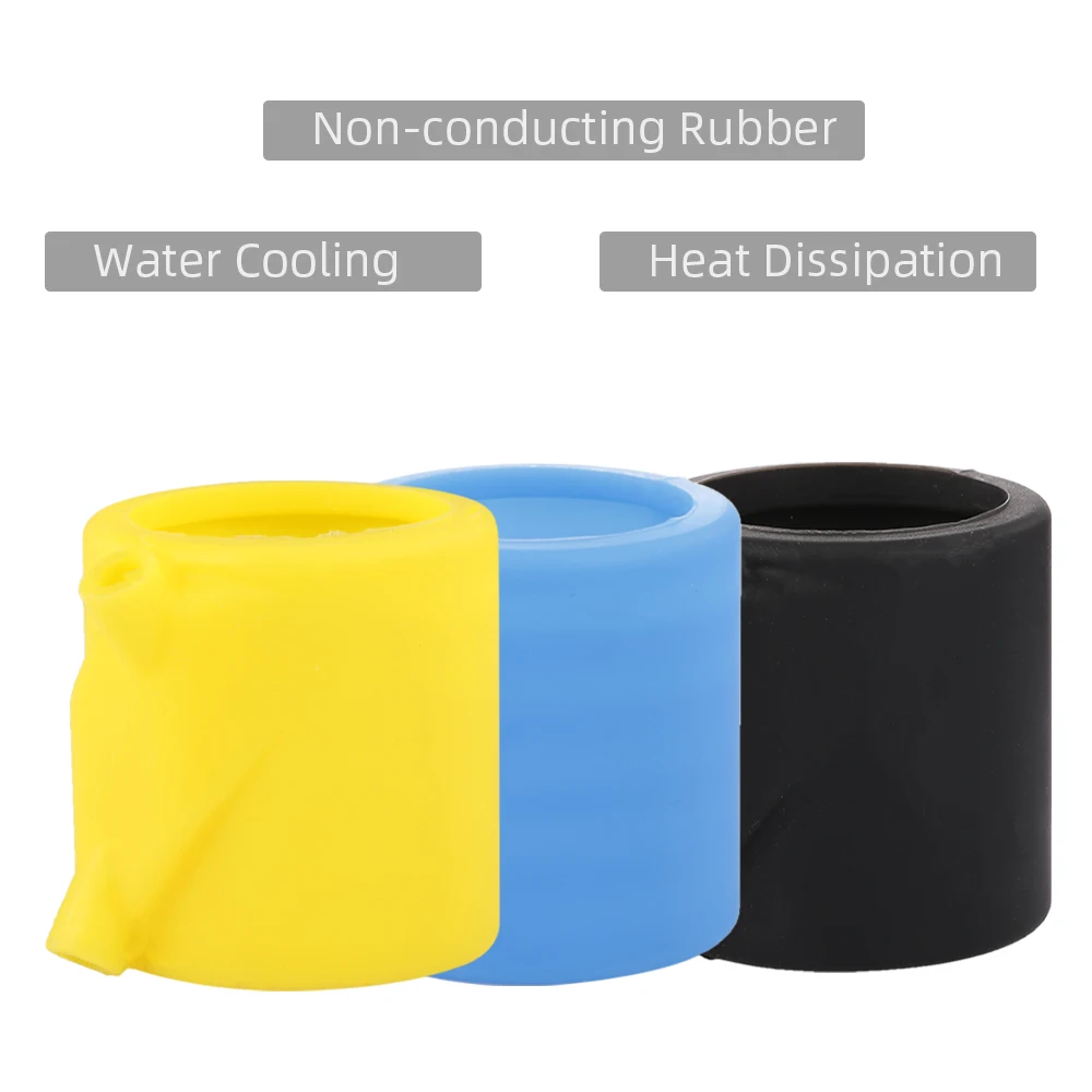 Rubber Water Cooling Jacket Parts for Traxxas 540/3650/3660/3674 Brushless Motor Rc Boat RC Accessories | Игрушки и хобби