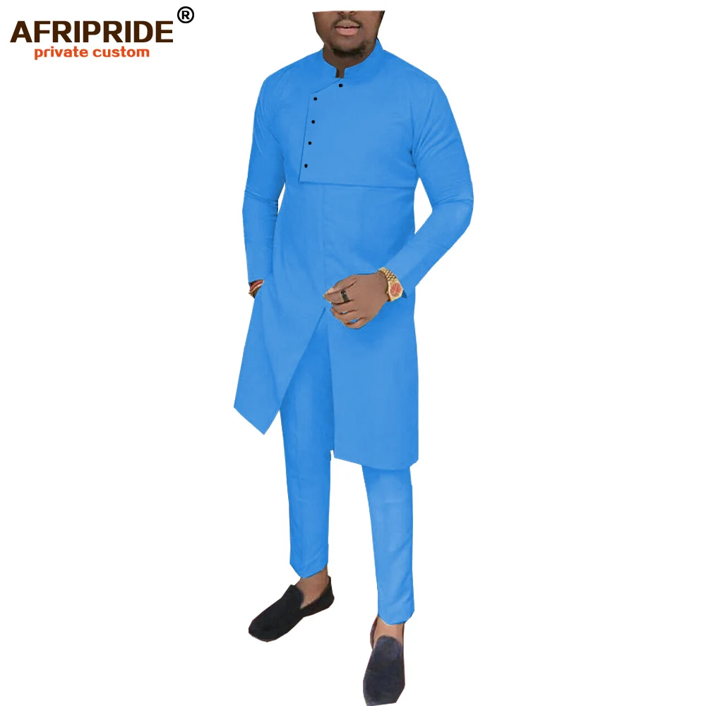 2019 африканская мужская одежда комплект из 2 предметов Дашики пальто куртка +