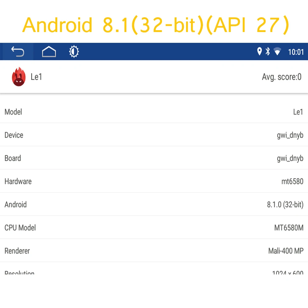 Автомагнитола 2DIN мультимедийный проигрыватель с GPS-навигацией Android 8 1 для Toyota Avensis