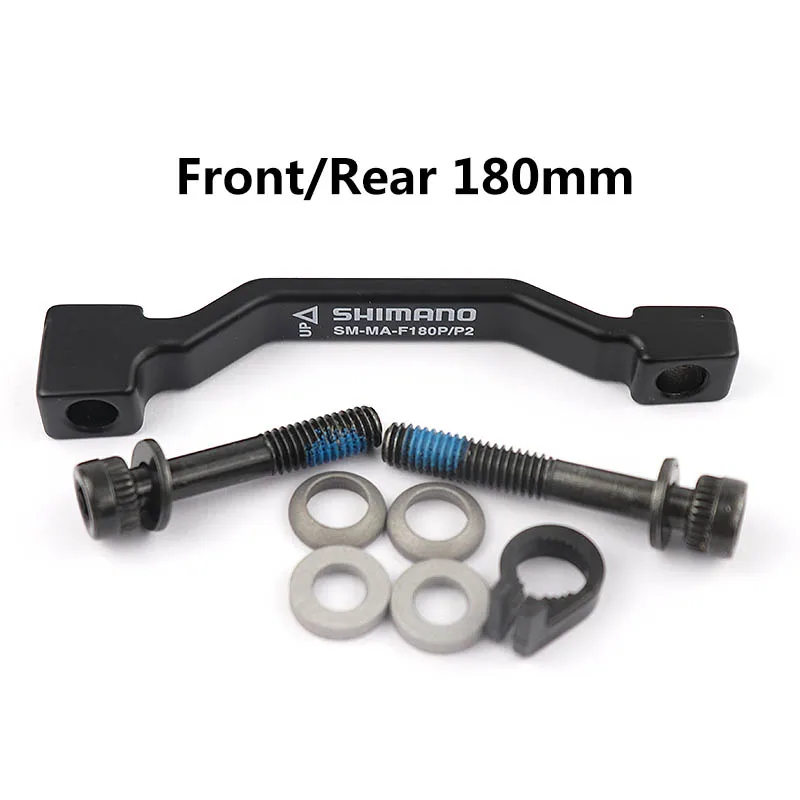 SHIMANO дисковый тормозной адаптер PM столб дисковый тормозной кронштейн для 180 мм ротор RT86 RT81 RT56 shimano SM-MA-F180P/P2