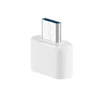 Переходник OTG с USB папа на мама Type-C