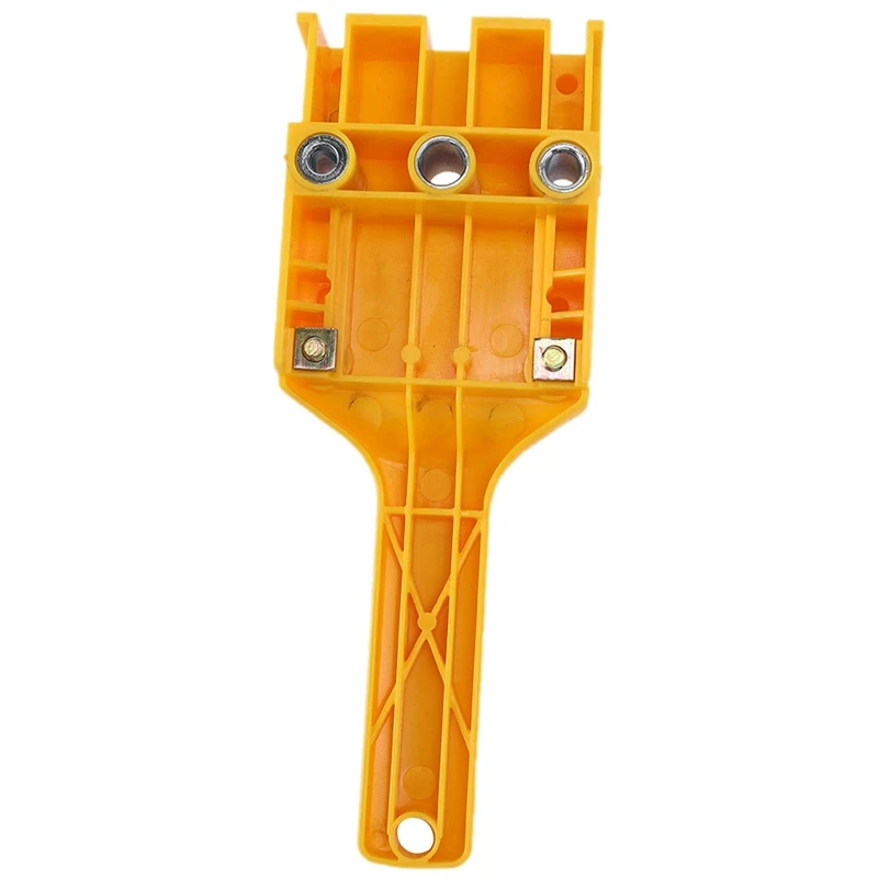 

4Pcs 4 Inch 90 Degrees Right Angle Clamps with Woodworking Pocket Hole Jig Kit Set 6 8 10mm