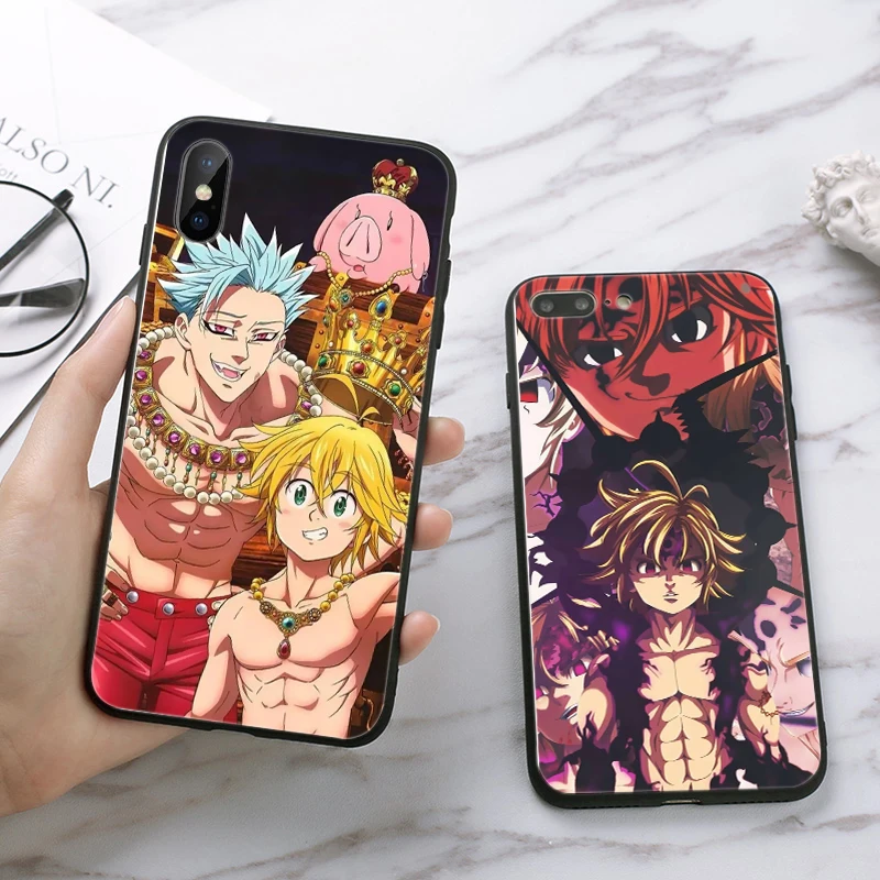 101F Nanatsu no Taizai Seven силиконовый чехол для iPhone 5 5S SE 2020 6 6S 7 8 Plus X XS XR 11 Pro Max | Мобильные