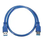 Быстро Скорость USB3.0 расширение Тип кабеля папа-папа Type A Male шнур 0,6 м USB кабель для радиатора веб-камера автомобиля MP3 Камера USB Кабо