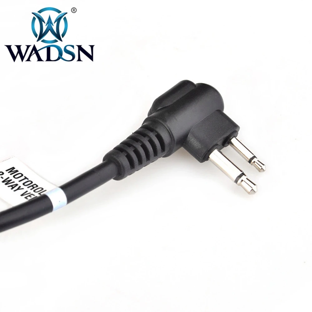 Тактические наушники WADSN для охоты и страйкбола CT5 PTT вкладыши KENWOOD IPSC ptt Z133