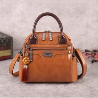 bbag vintage retro leather womens handbag fashion crossbody bag