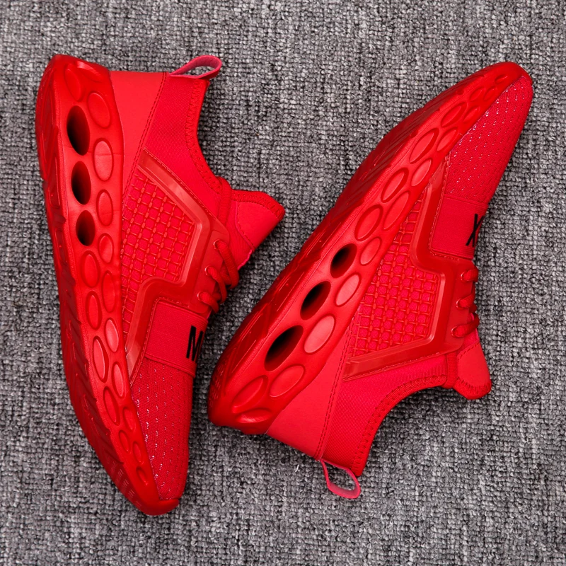 

Big Size 39-46 Mens Casual Shoes New Fashion Sports Sneakers Running Shoes Basketball Shoes Mesh Breathable Mens Shoes
