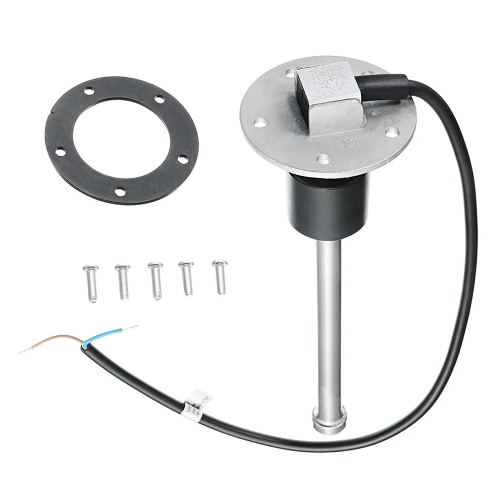 Нержавеющая сталь Лодка автомобиль топлива Отправка блок 0 ~ 190 Ом/240 33 Ом датчик