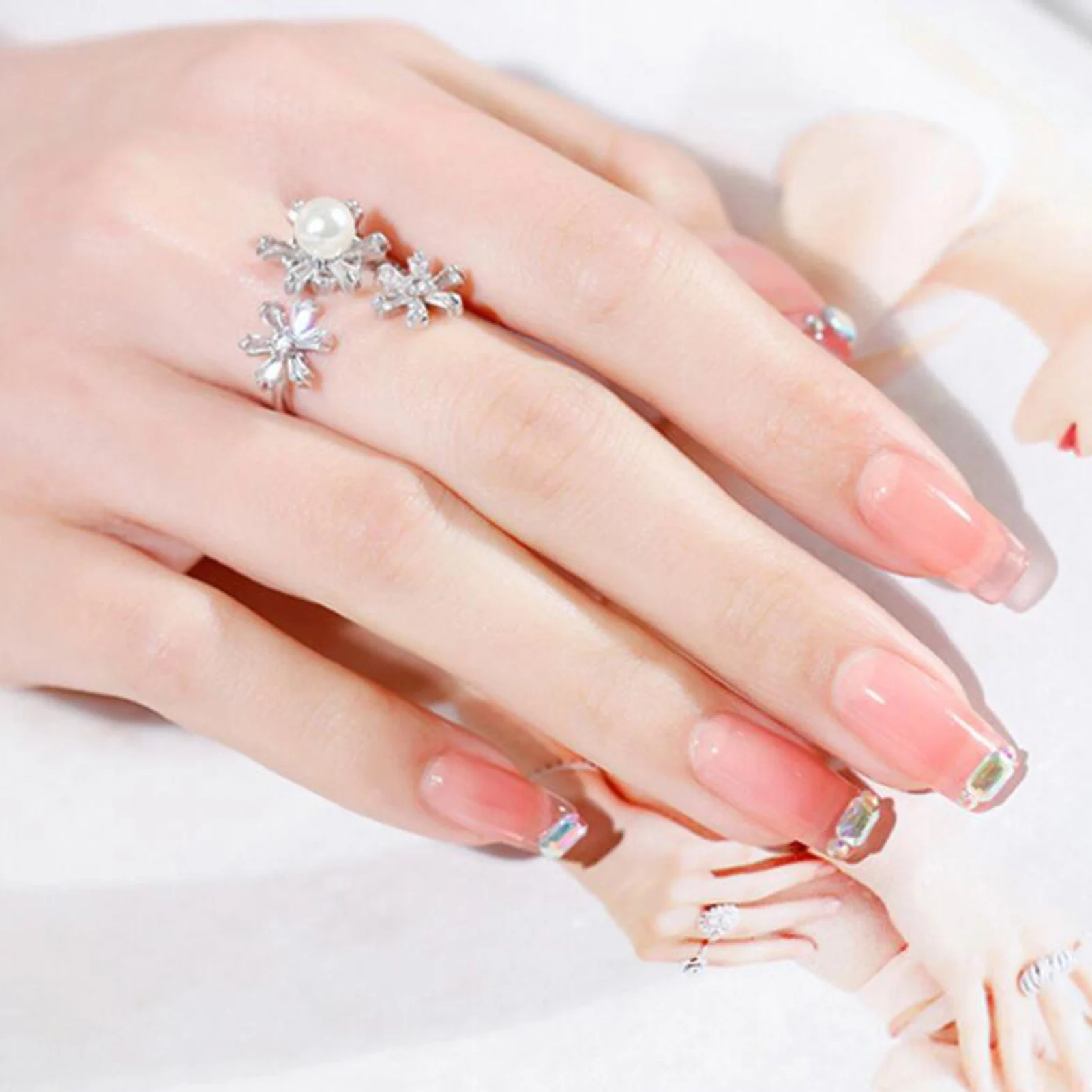 

Nail Extension Gel Set Nails Gel Kit Fast Complete Nail Art Set 15ml Nail Art Extension Glue Set Crystal Extension Glue Set Nail