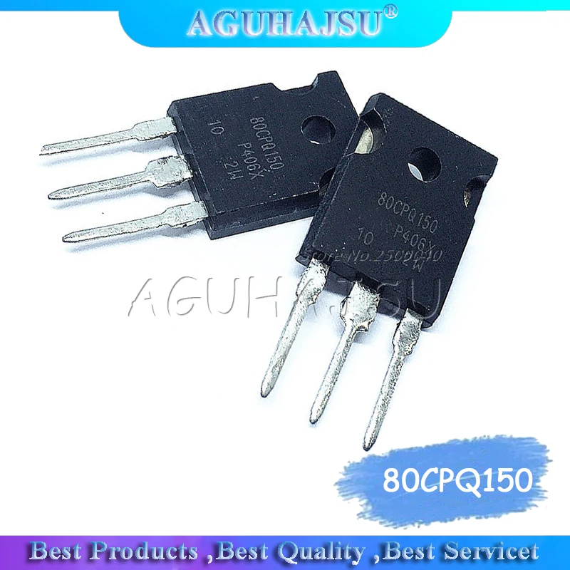 1 шт. 80CPQ150 80CPQ150PBF диод Шоттки выпрямление 80A150V TO 247|Интегральные схемы| |