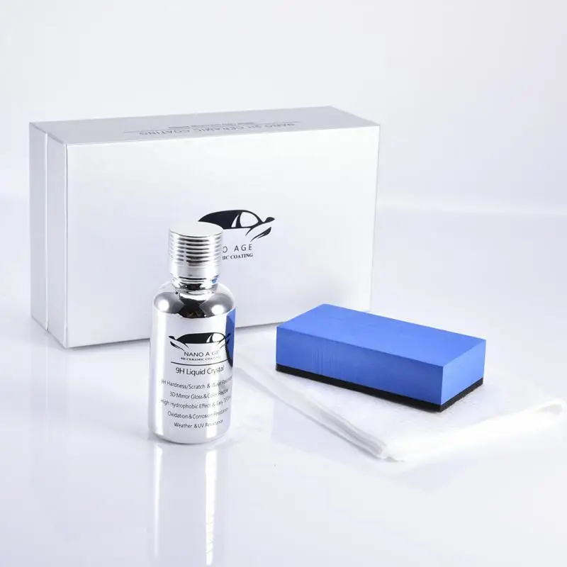 

Ceramic Spray Coating Car Polish Spray Sealant Top Coat Quick Nano-Coating 30ML Quick Coat Ceramic Waterless Wash Shine