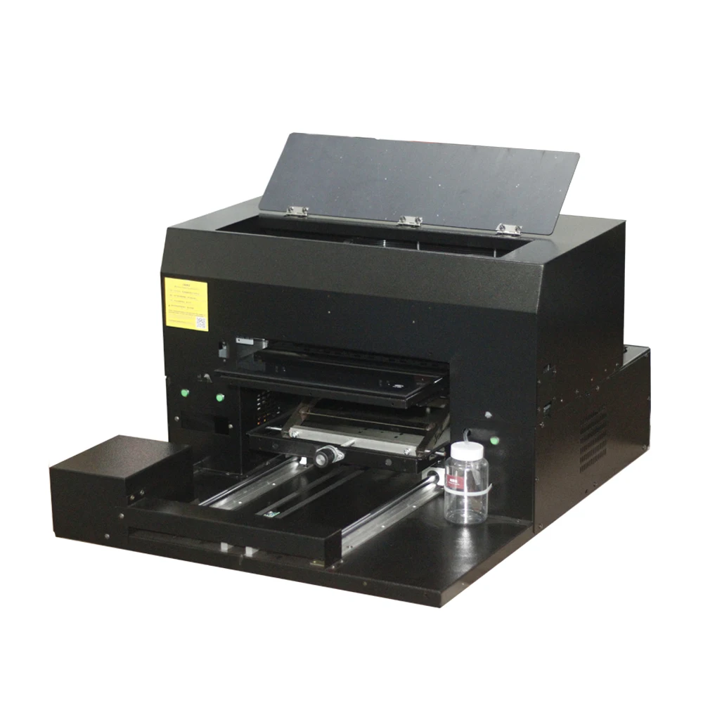 Универсальный сертифицированный Плоский УФ принтованная футболка с белыми