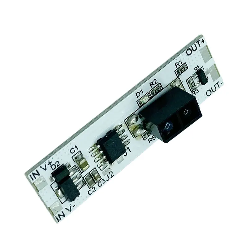 Светодиодный светильник для шкафа 5 12 В инфракрасный сенсорный переключатель