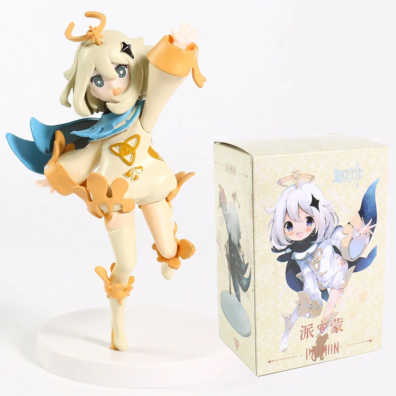 

Кукла Genshin Impact, из ПВХ, 14 см, 1/7