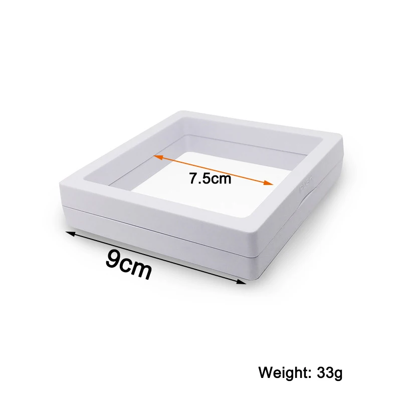 Прозрачный подвесной чехол Raexrage для демонстрации 3D альбомов плавающая рамка