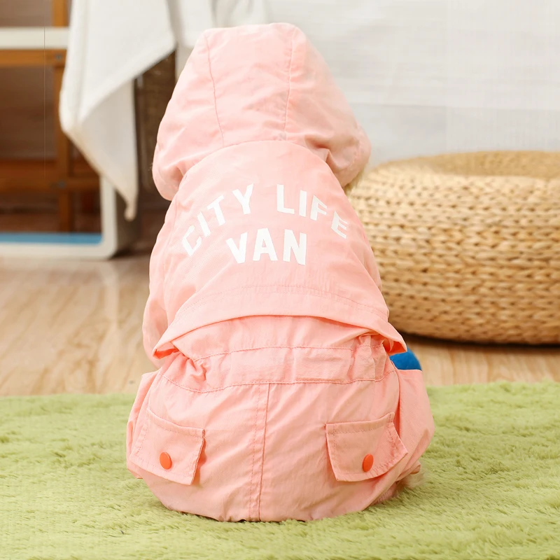 Winter Warm Dog Clothes Waterproof Overalls Jacket Raincoat Pet Coat Puppy Roupa De Cachorro KK60GF | Дом и сад