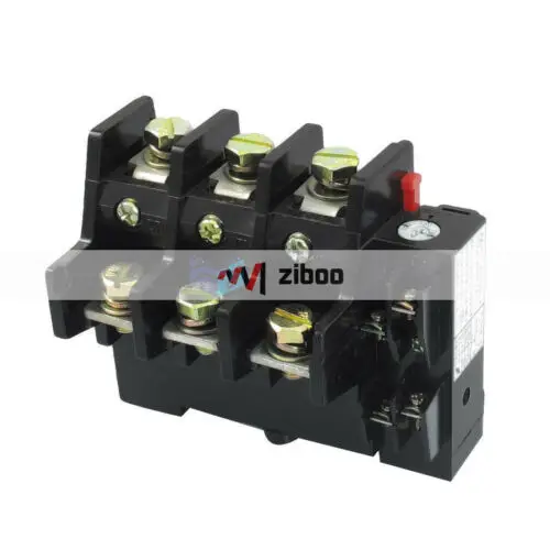 JR36 160 Регулируемый переменного тока 3 полюсный Термальность реле перегрузки 1NO 1NC