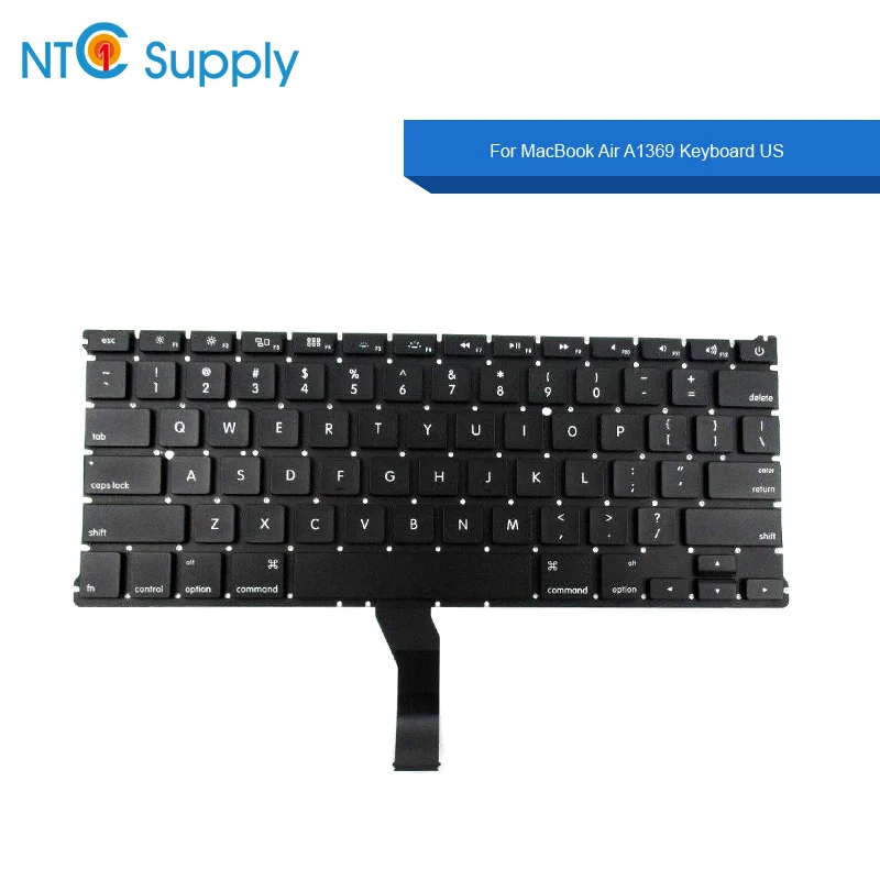 

New Replacement US English Keyboard for MacBook Air 13" A1369 A1466