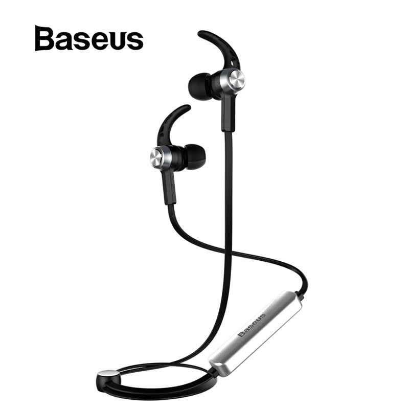 Baseus B11 беспроводной Bluetooth V4.1 наушники магнит Hands Free In-Ear с микрофоном для iPhone Xiaomi спортивные стерео наушники