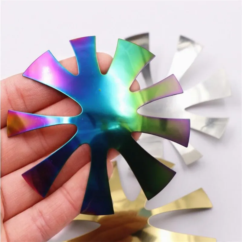 

Profession Pro 9 Sizes Easy French Smile Cut V Line almond shape Tips Manicure Edge Trimmer Nail Cutter Acrylic French Nails