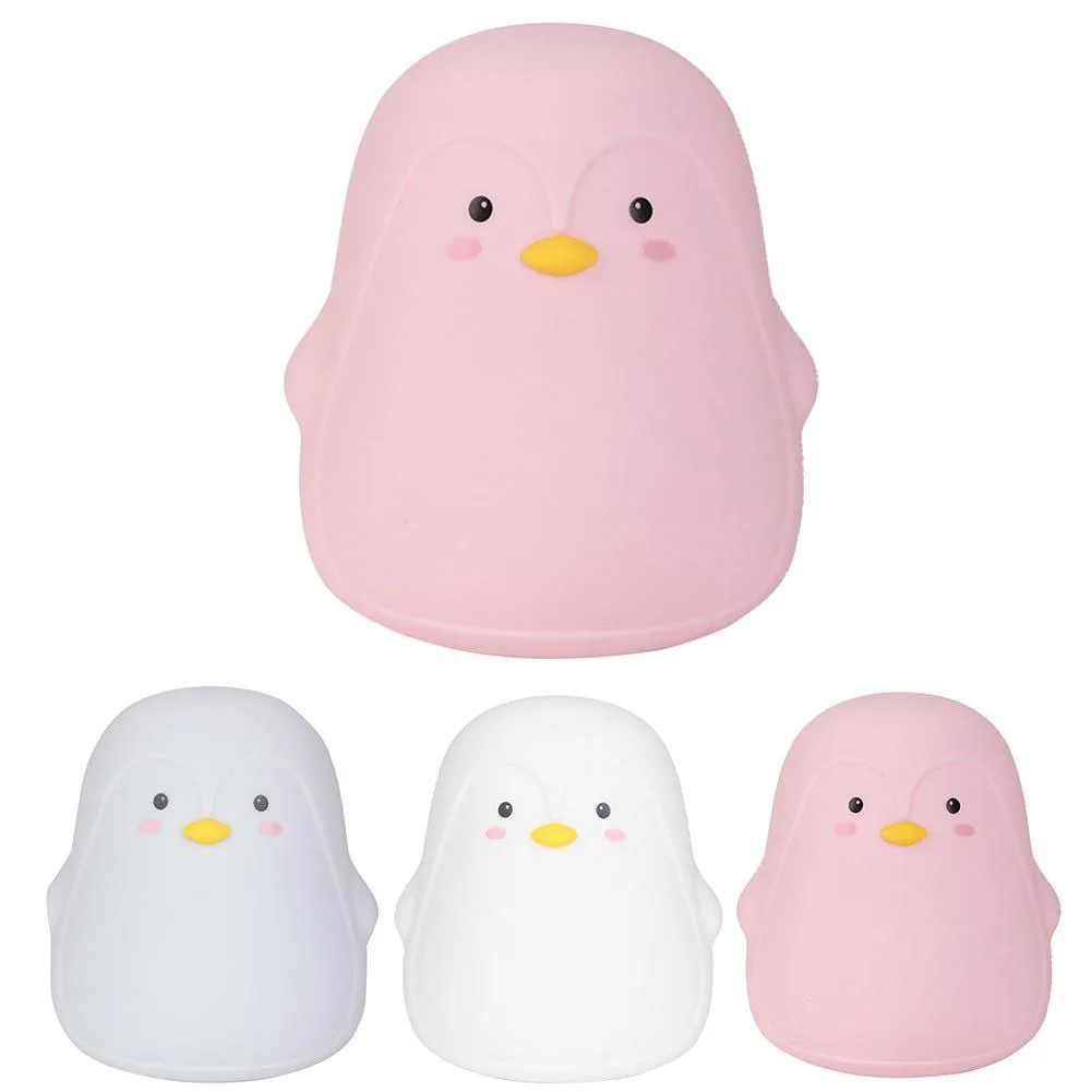 Практичный ночник usb зарядка животное прочный мультфильм детская лампа