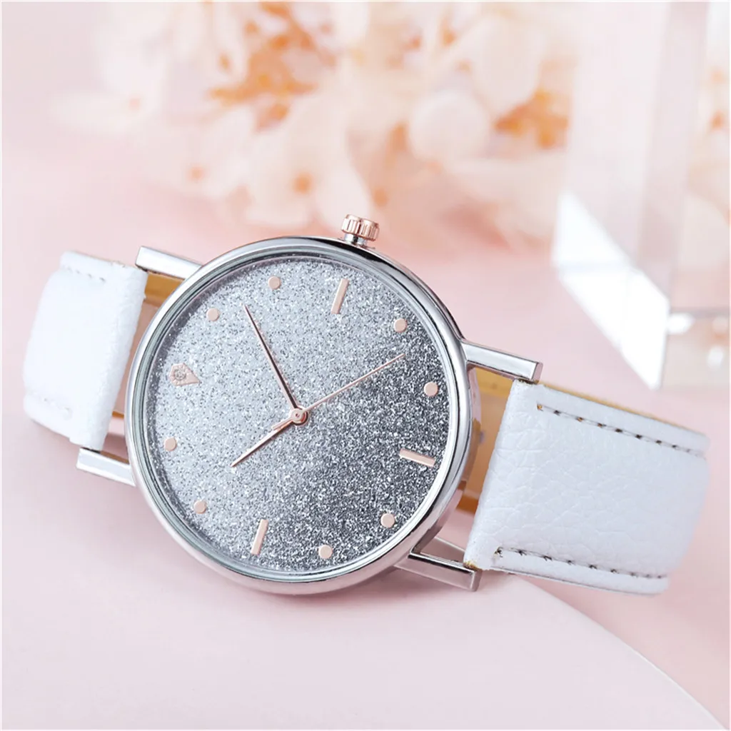 

Round Dial Women Wristwatch Dress Clock Orologio Da Donna Luxury Watches Quartz Watch Stainless Steel Dial Casual Bracelet Watch