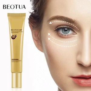 Крем для глаз с улиткой BEOTUA, увлажняющий крем с гиалуроновой кислотой, омолаживающий крем для кожи вокруг глаз