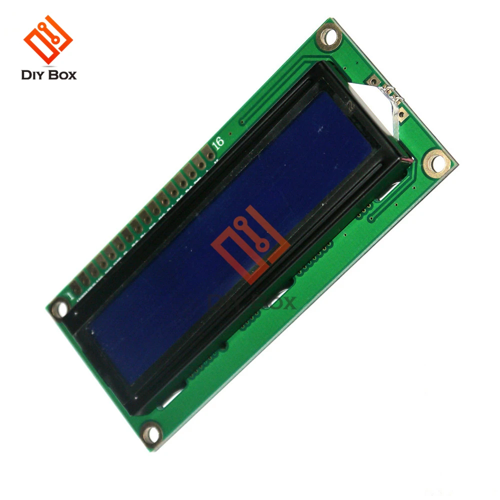 3 В ЖК дисплей 1602 монитор синий экран Blacklight 16x2 символа модуль HD44780 1602A для Raspberry