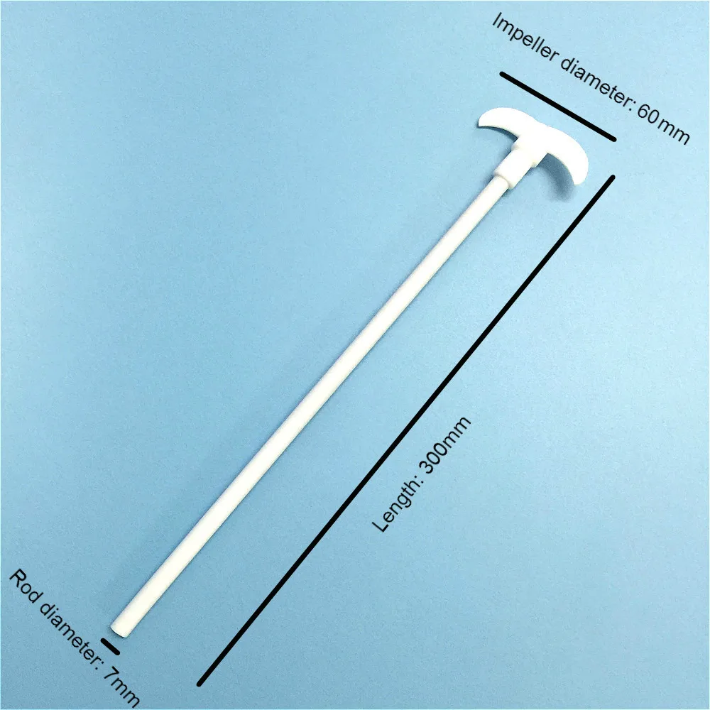 Тефлоновый Магнитный якорь 300 мм тефлоновая мешалка лопатка для перемешивания F4